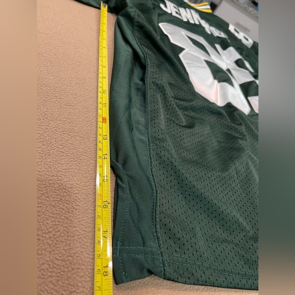 Green Bay Packers Greg Jennings #85 Reebok jersey with Super Bowl XLV patch - Picture 10 of 10